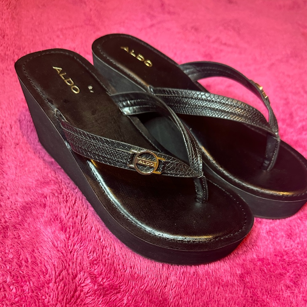 Aldo Platform Sandals